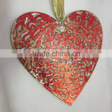 Heart Shape Christmas Hanging Decoration/ CHRISTMAS DECOR,CHRISTMAS DECORATION