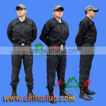 Wholesale hand made rip-stop military BDU uniform