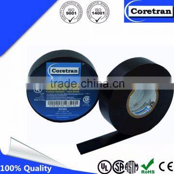 Shenzhen Manufacturer Black Wonder PVC Electrical Insulating Tape