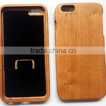 for Iphone 6 Plus Case Real Wood photo-4