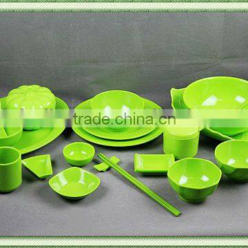 Restaurant Design Melamine Dinner Set photo-4