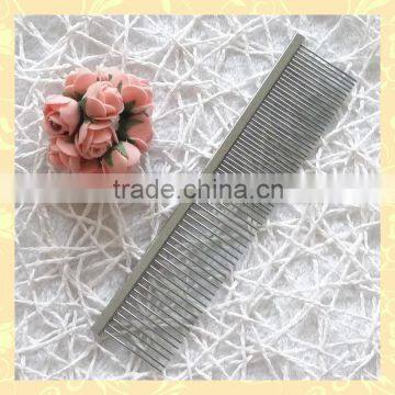 Bulk metal good dog comb with high quality