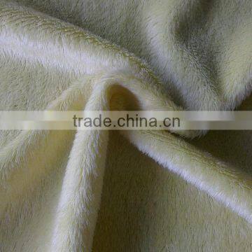 super soft short plush toy fabric