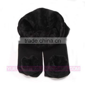 Hot Price Winter Warm Candy Color Cotton Totally Seamless Pantyhose photo-5