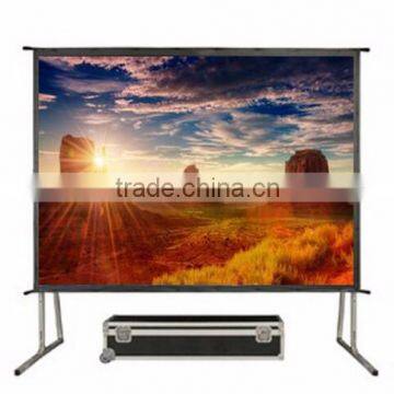 Top Quality ! Foldable Projector Screen With Carrying Case 300 Inch Projector Screen photo-2