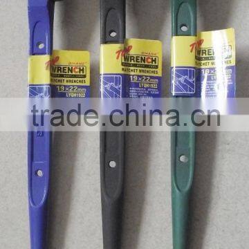 High Quality double socket wrench ratchet for sale