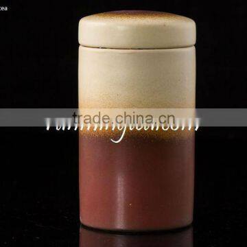 250g Ceramic material Tea caddy