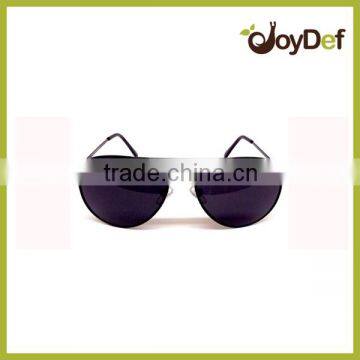 The most popular fashion outdoor metal thin sunglasses with twinkle mirror lens