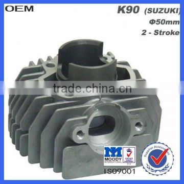 K90 motorcycle cylinder blocks in motorcycle parts