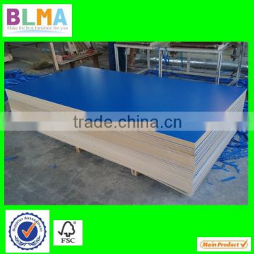 paper laminated mdf mdf laminate for making furniture usage