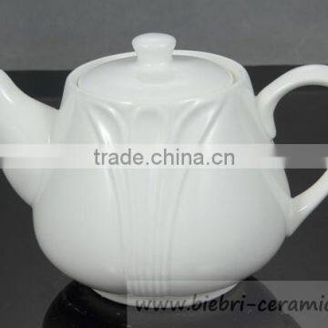 Wholesale Antique White Color Porcelain Coffee And Tea pots For Hotel And Restaurant