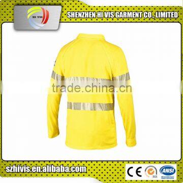 Latest Design Fashion Supplier Polo Shirts Men Work photo-4