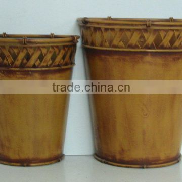 Metal pot,vase,flower pot,decoration pot,home decoration