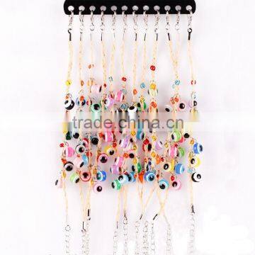 Hotting Sale Girl Colorful Bead Bracelet , Handmade Bracelet Plastic Bead Bracelet