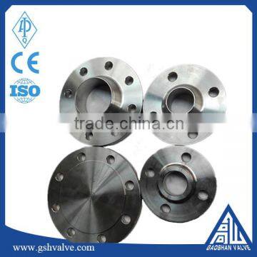 DIN standard carbon steel and stainless steel PL/WN/SO/BL flange