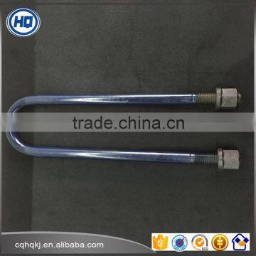 Truck Customized Steel u Clamp Bolt With Nut for NISSAN SCANIA HINO MITSUBISHI MAN