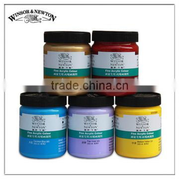 WINSOR&NEWTON 300ml acrylic color paint for acrylic painting/wall painting/hand-painted paint