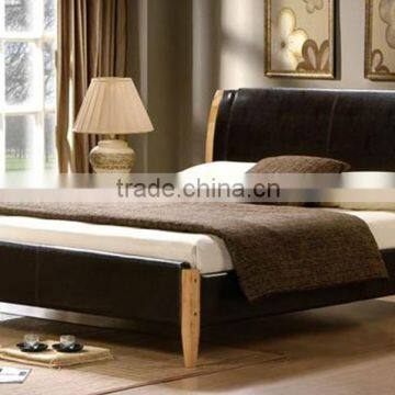 Leather Bed