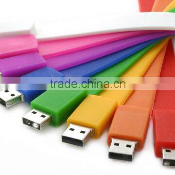 China Wholesale High Capacity Promotion Wristband Usb Flash Drive photo-3