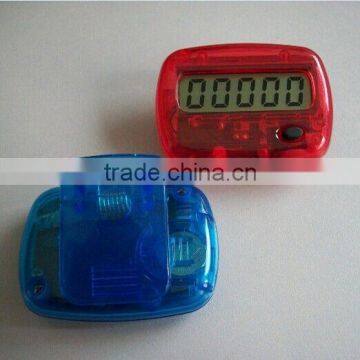 lowest price wholesale logo pedometer