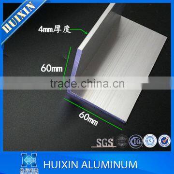 many size aluminum angle profile made in china
