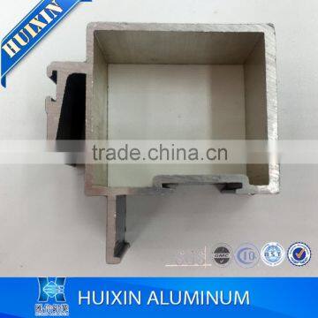 Wholesale Factory Directly Toilet Partition Cubicle Door Stop AL-4034 Extruded Aluminum Profiles