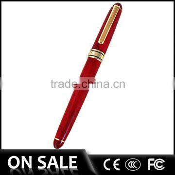 china 2016 new design hot sale wooden, rosewood ball pen