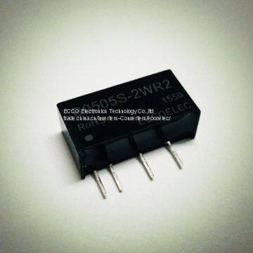 1W DC/DC converter 5V/12V/15V/24V to 5V/9V/12V/15V/24V