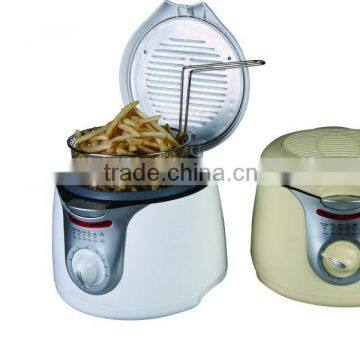 Electric Deep Fryer with extractible basket