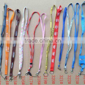 Custom Polyester Printed Lanyard/attractive lanyard designs