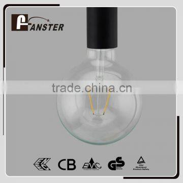 2 4 6 8w e27 led filament bulb/360 degree CE RoHS filament led lamp