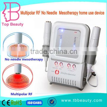 2015 Hot!!! Portable No-needle Mesotherapy Face Lift Wrinkle Removal Device