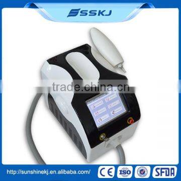 New!!! TUV/CE approved nd:yag laser tatto removal machine with 1064&532nm