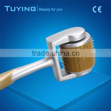 Zgts Luxury Titanium Micro Needle Microneedle Skin Dermal Roller System photo-4