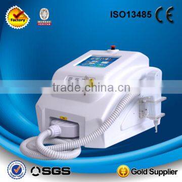 Strong Power Portable Laser Tattoo Removal Machine / nd Yag Laser Equipment photo-6