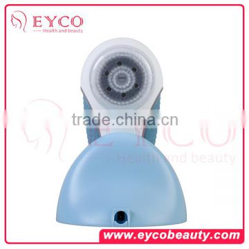 EYCO BEAUTY ultrasonic facial brush home and travel use spin brush face cleanser spin brush face cleanser