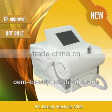 Promotion! good feedback Home Use IPL anti acne Hair Removal Skin Rejuvenation A003