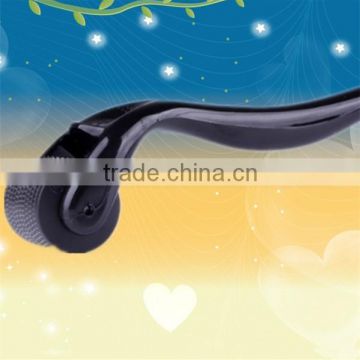 540 Stainless Steel Fixed Tip Black Curved Handle Microneedle Rolling