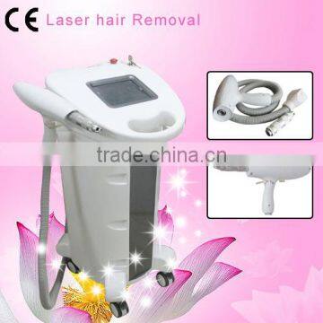 spa, beauty salon using long pulse laser machine/laser depilator