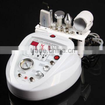 ALLRUICH Diamond Microdermabrasion 4in1 Dermabrasion Skin Scrubber Cold &hot Hammer Spa photo-4
