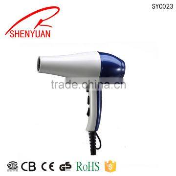 professional AC motor hair dryer