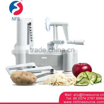 Vegetable Slicer As Seen On TV Kitchen Master Food Potato Spiral Vegetable Slicer