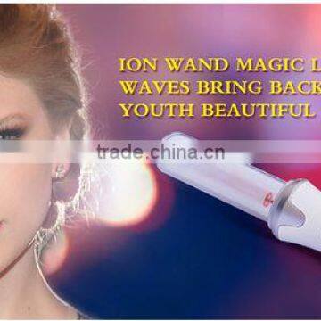 Cosmetics in italy beauty salon ion skin rejuvenation wand for acne scar removal