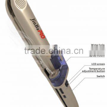 JB-898 Spray Hair Straightener Steam Hair Iron