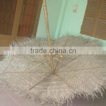 THATCH UMBRELLA_SEGRASS UMBRELLA_PALM LEAF UMBRELLA_COCONUT UMBRELLA: CHEAP PRICE