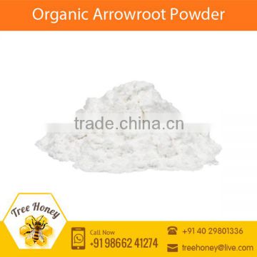 100% Natural and Organic Arrowroot Powder