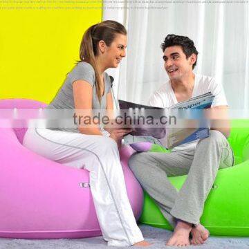 Pvc Air Inflatable Sofa Indoor and Ourdoor Sofa