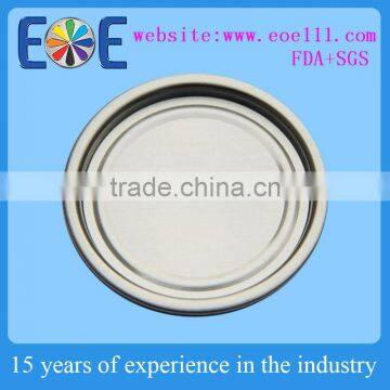 Made In China milk powder can lid easy open bottom lid
