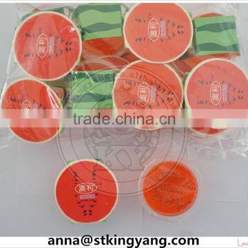 New Style Watermelon Fruity Jelly Pudding Cup