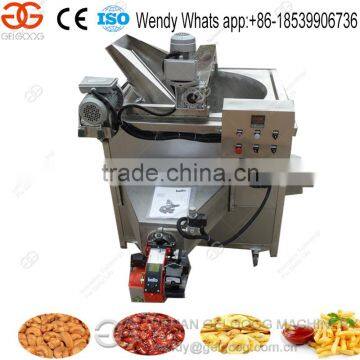 Commercial Multifunctional Fish Frying Machine